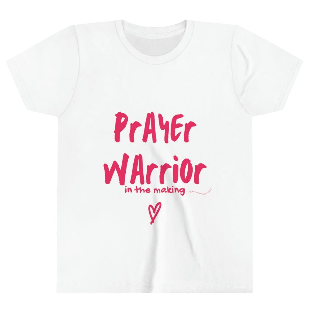 In The Making Kids Tee White | Prayility Apparel