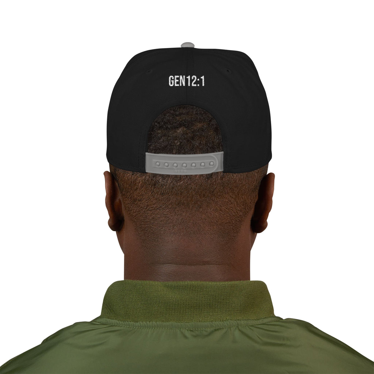 IT ENDS WITH ME Camel Snapback