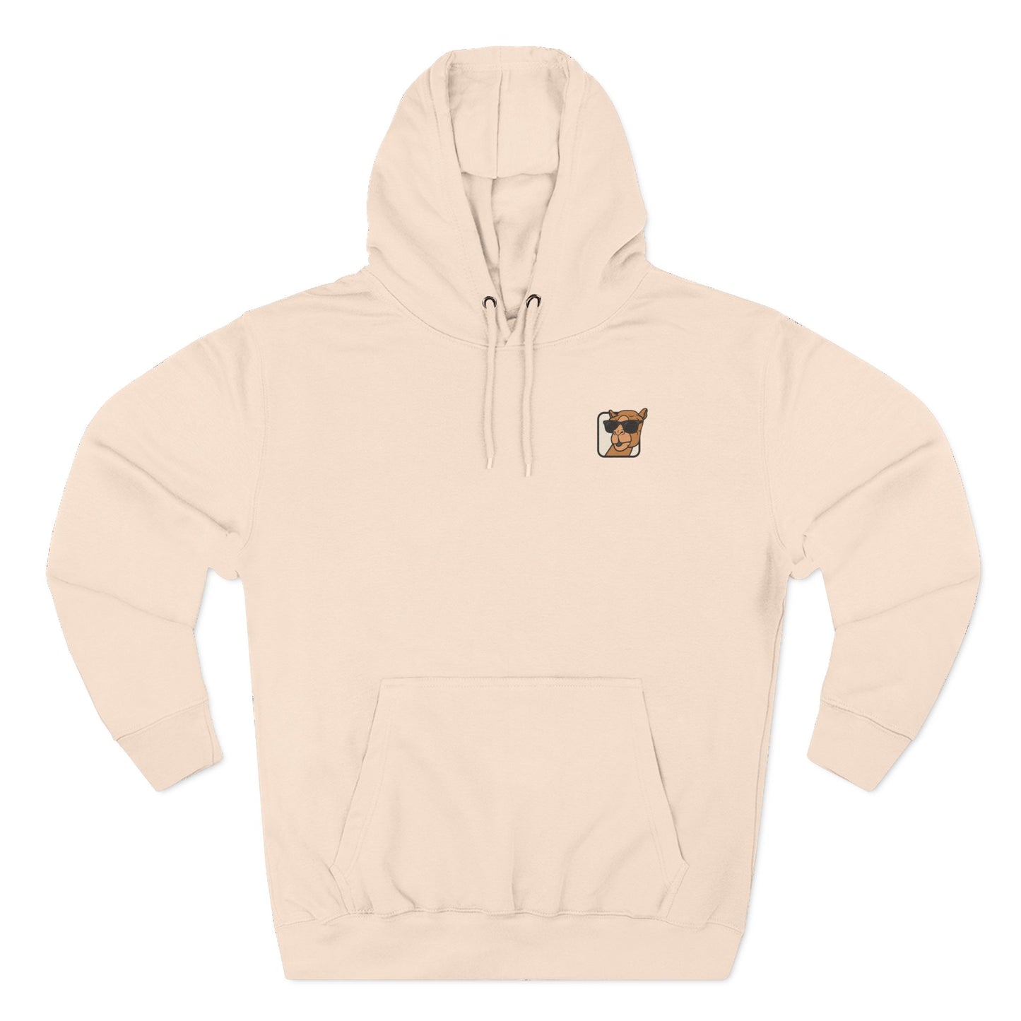 Leave. Go. Be Blessed Camel Hoodie