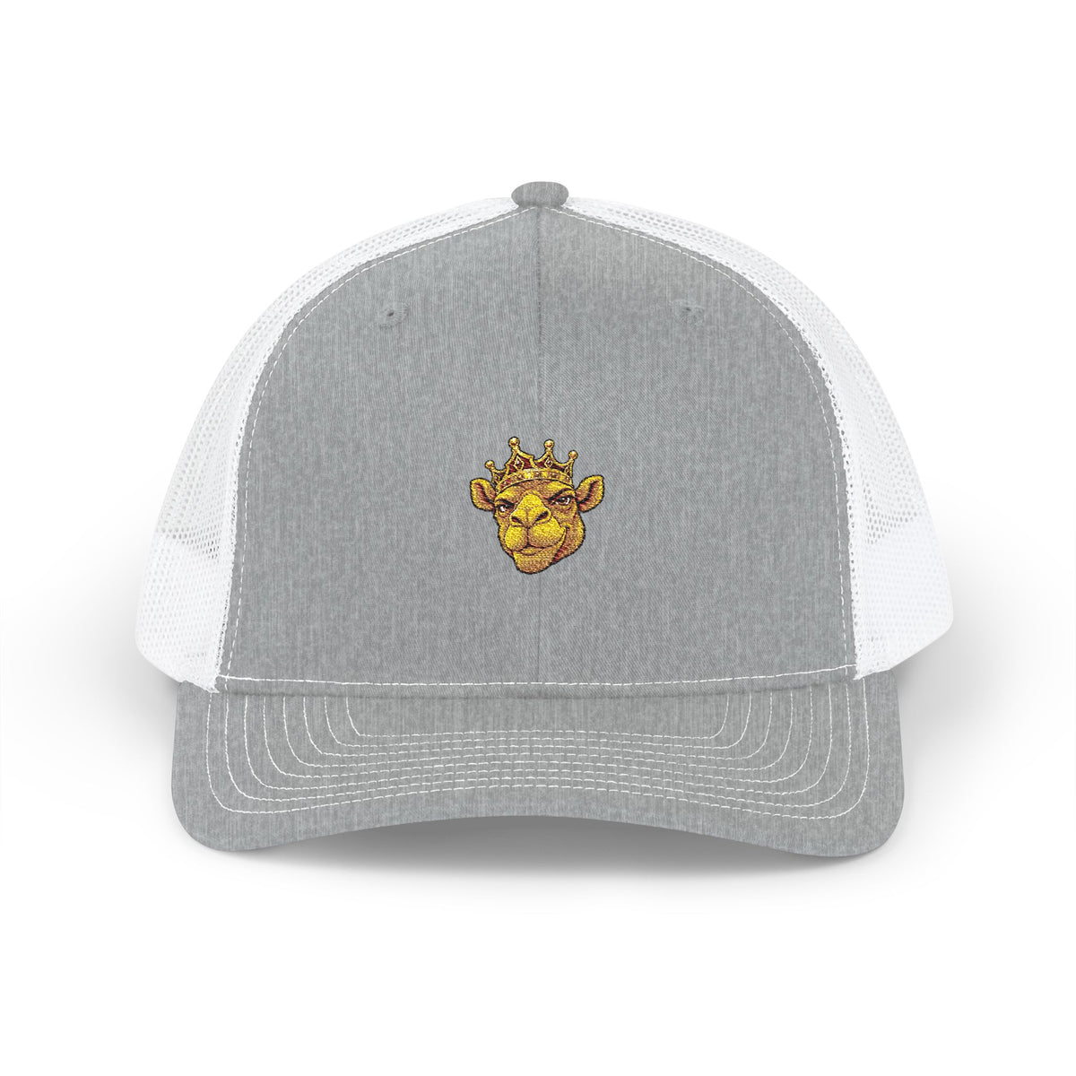 Camel Snapback Trucker Cap