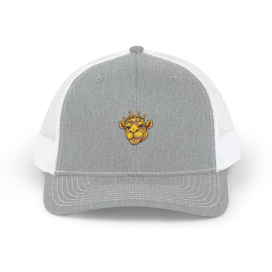 Camel Snapback Trucker Cap