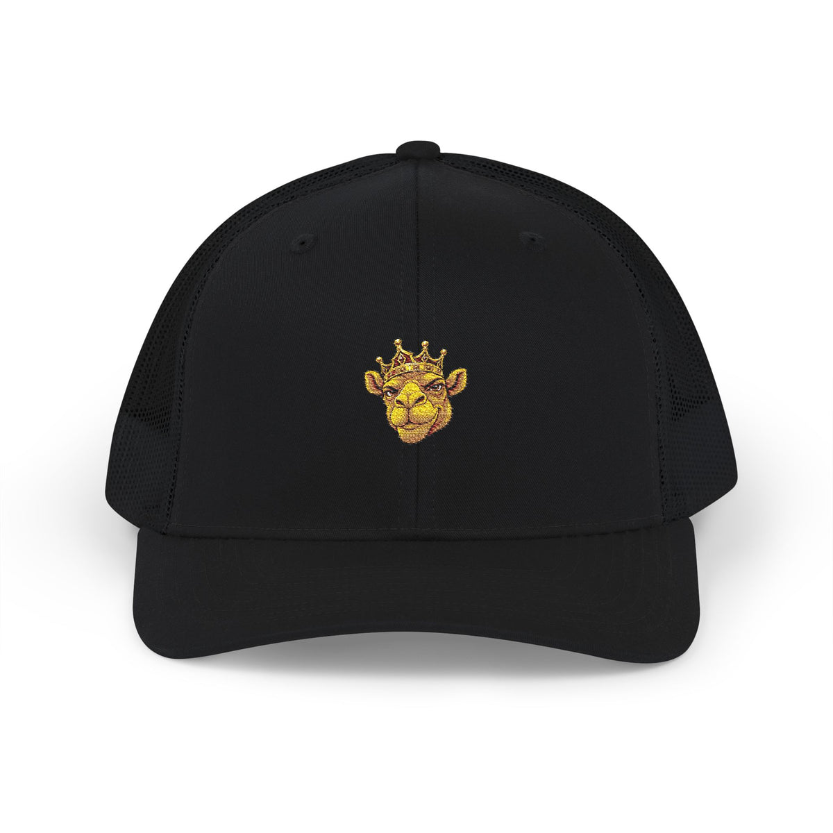 Camel Snapback Trucker Cap