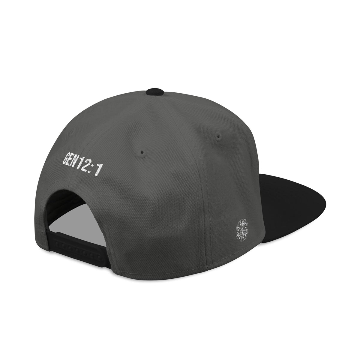 IT ENDS WITH ME Camel Snapback