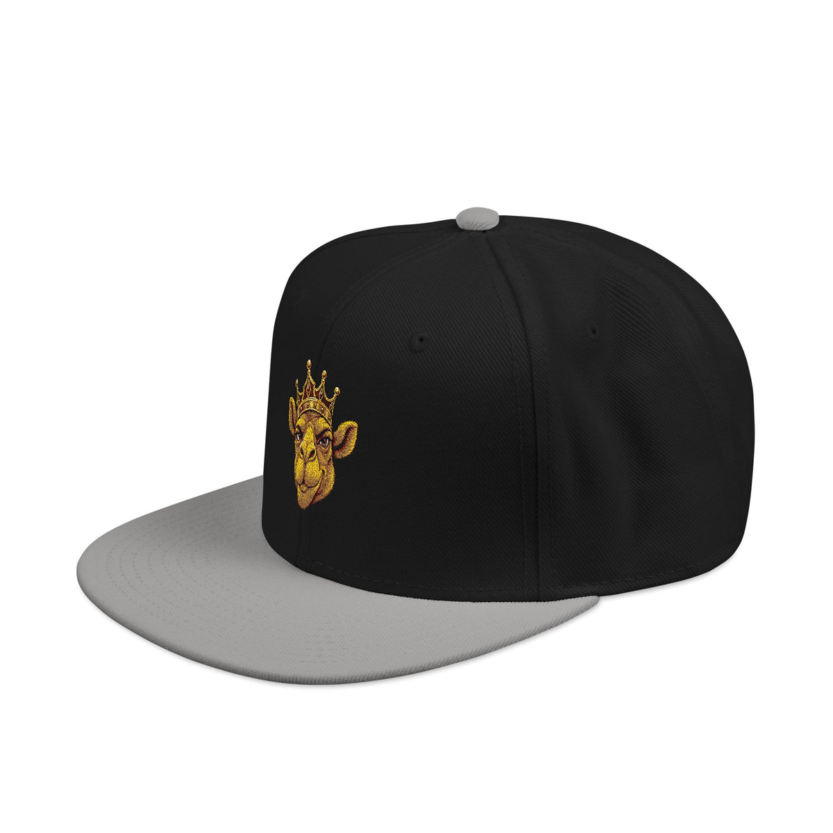 IT ENDS WITH ME Camel Snapback