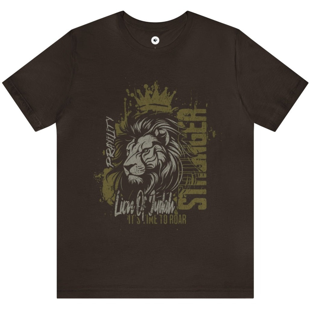 Lion Of Judah T-Shirt | Prayility Apparel