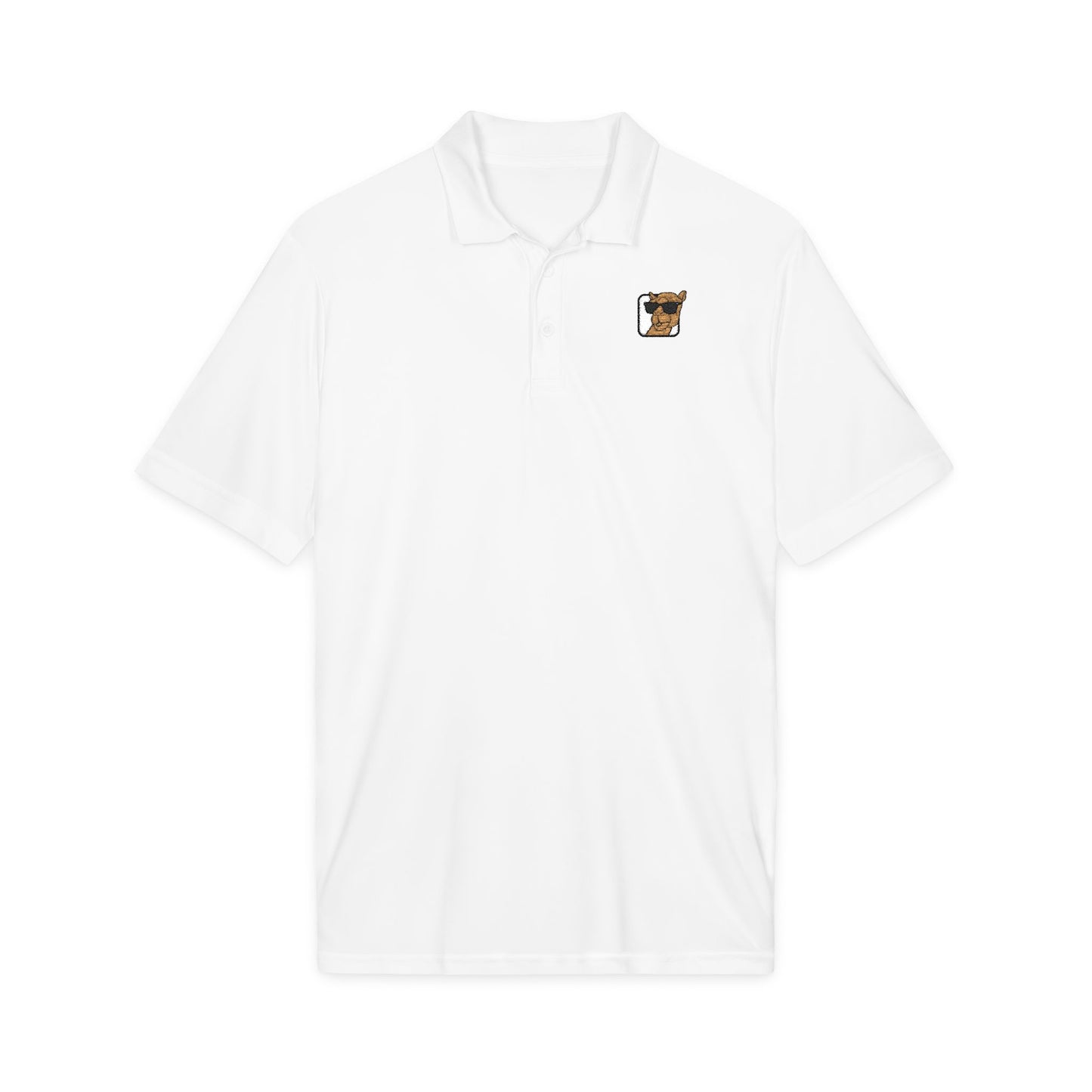 Camel Logo Men's Polo Shirt
