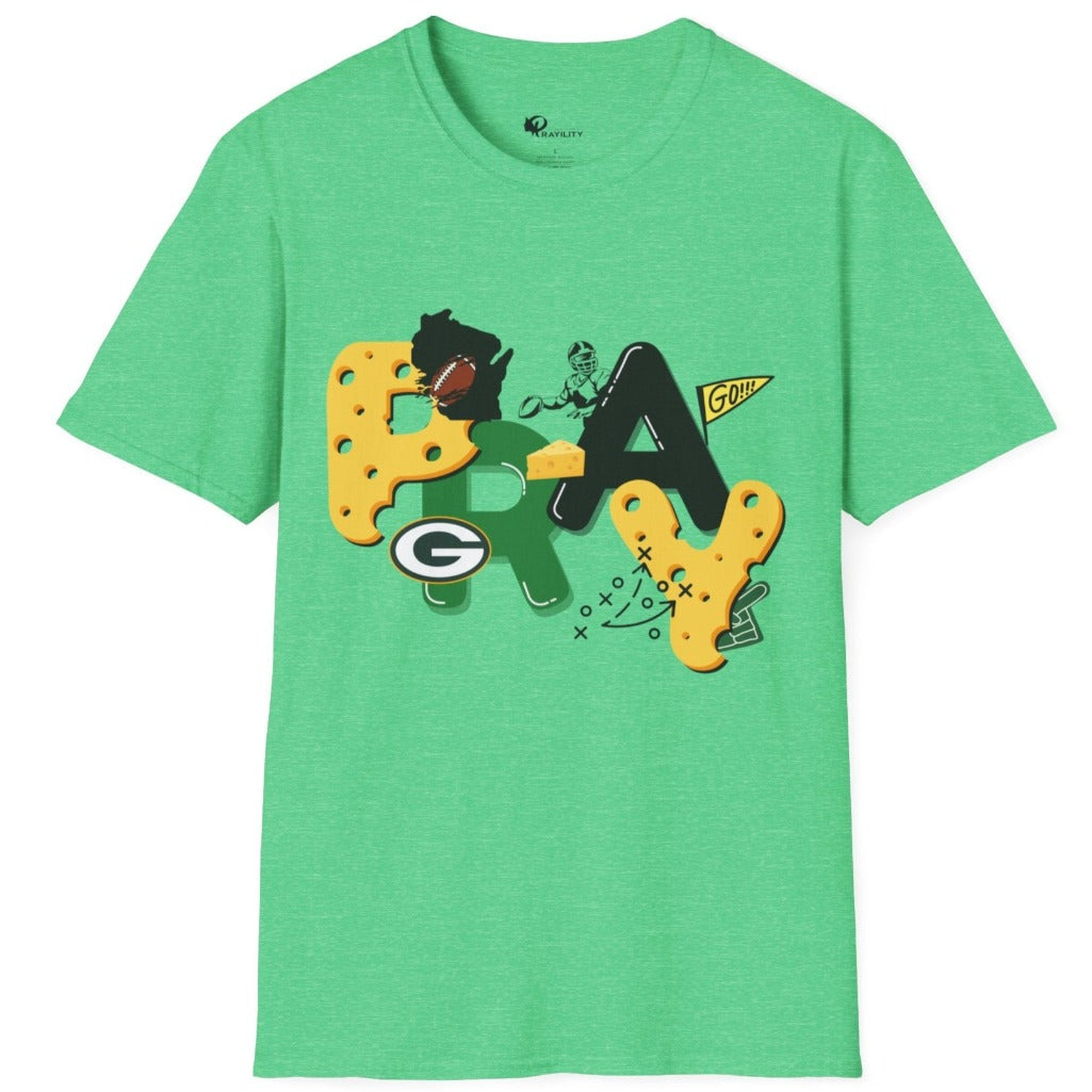 Green Bay PRAY T-Shirt | Prayility Apparel