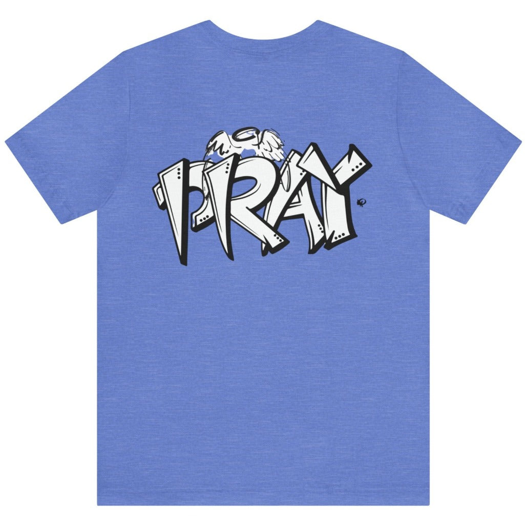 Back of Come See About Me Graffiti Tee | Prayility Apparel