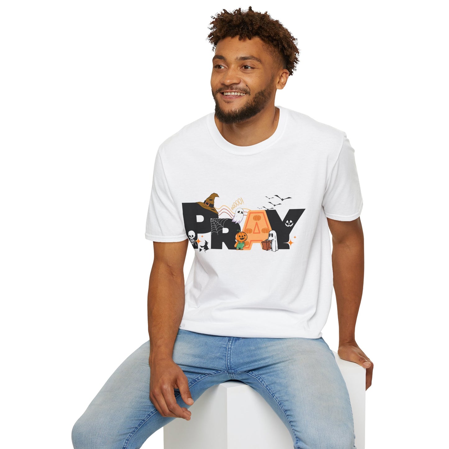 Halloween PRAY T-Shirt