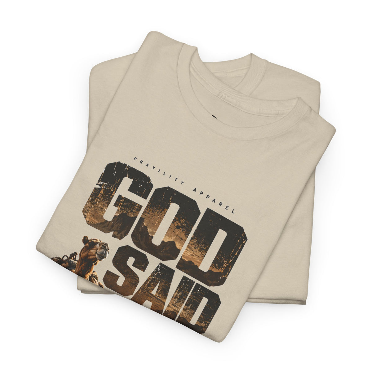 God Said Go - Journey of Faith Tee