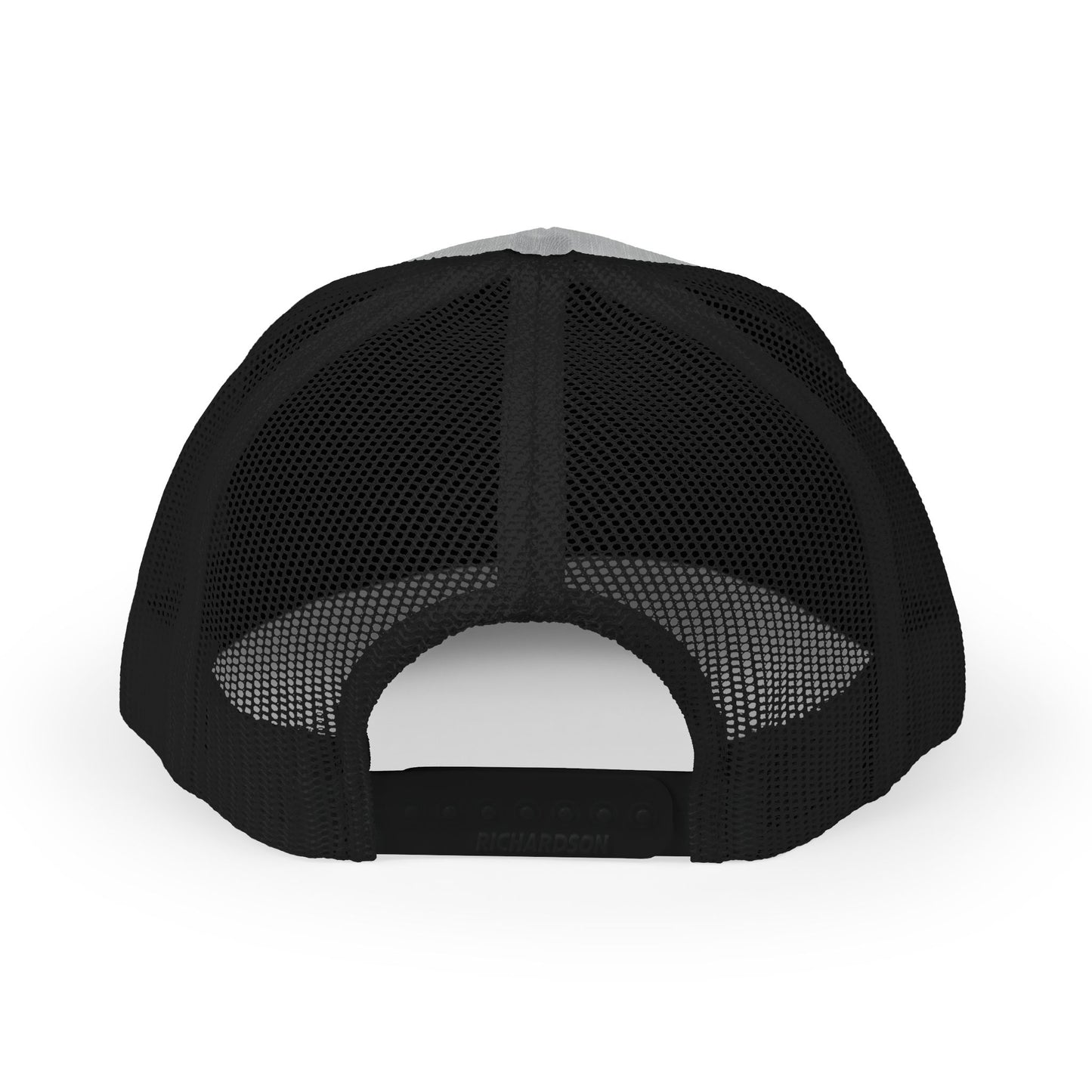 'Leave' Camel Snapback Trucker Cap