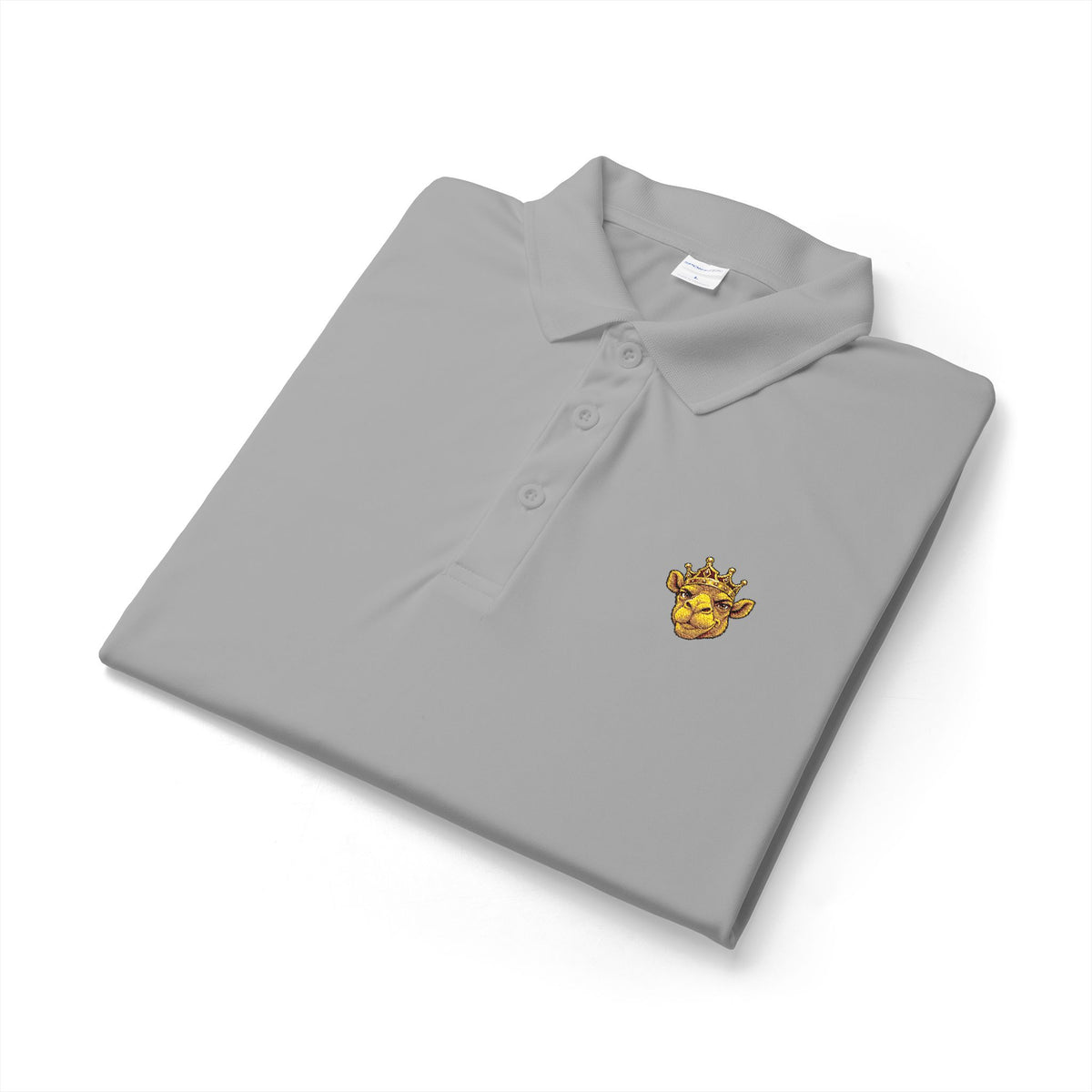 Camel Logo Men's Polo Shirt