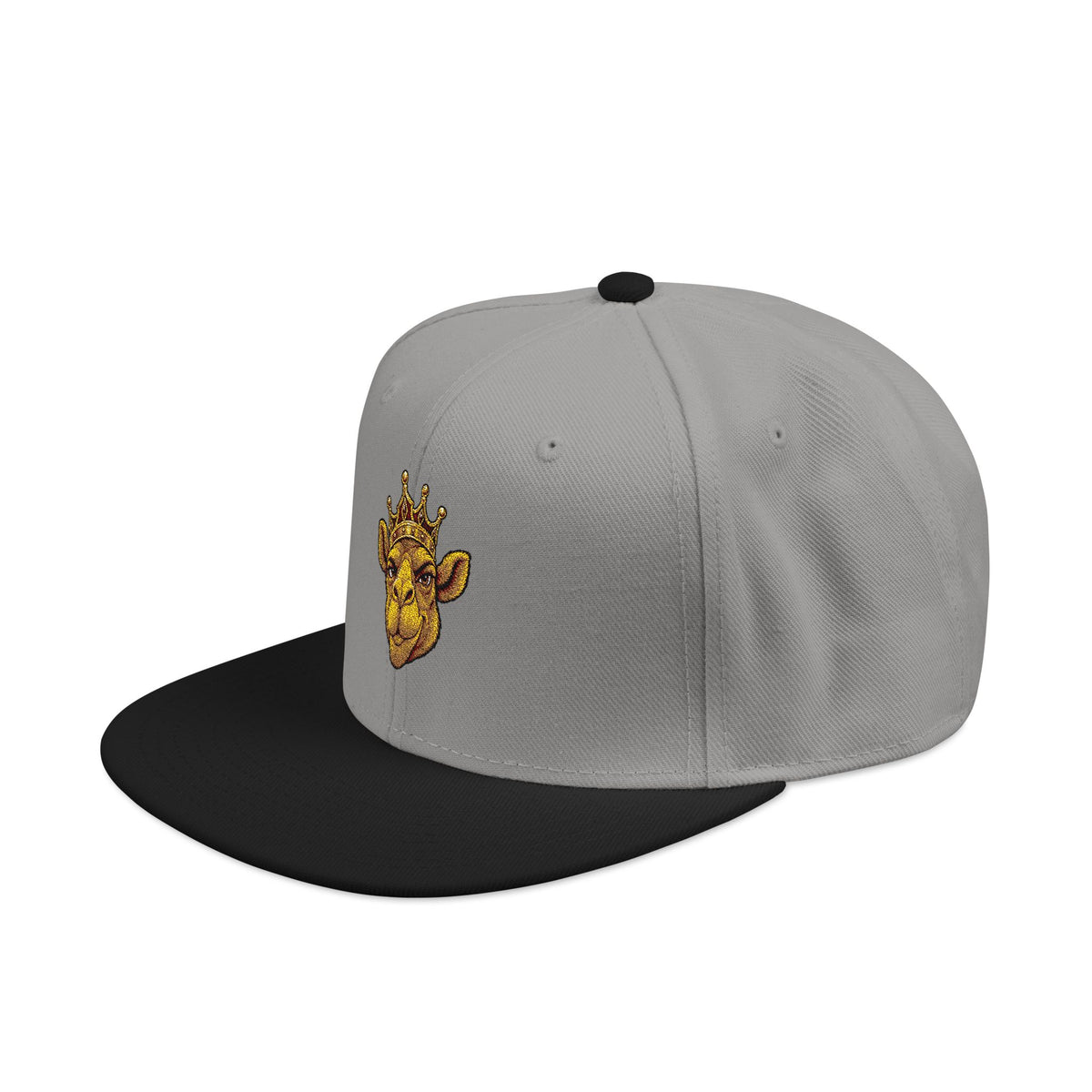 IT ENDS WITH ME Camel Snapback