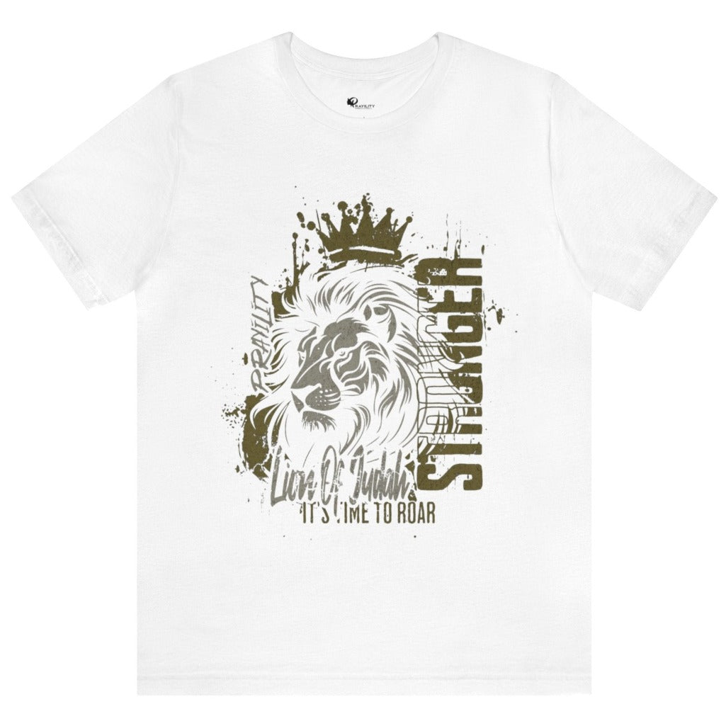 Lion Of Judah T-Shirt | Prayility Apparel