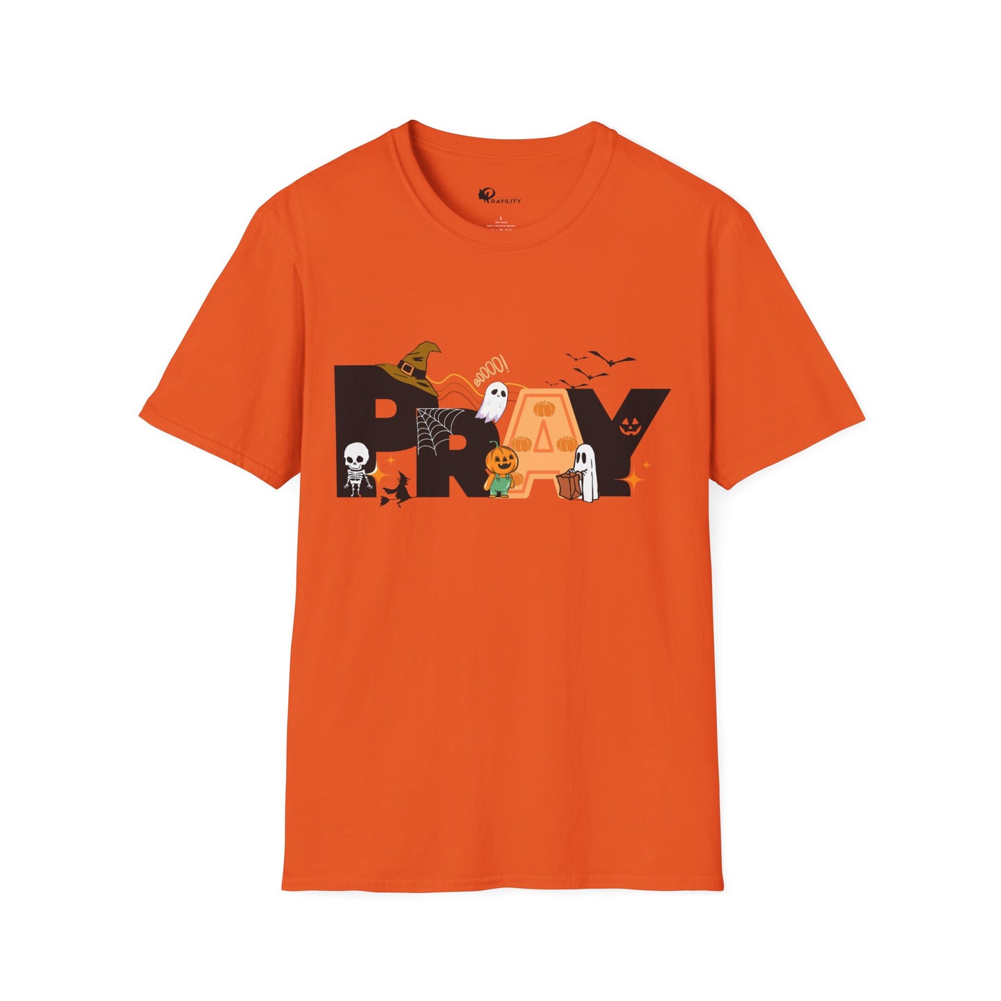 Halloween PRAY T-Shirt