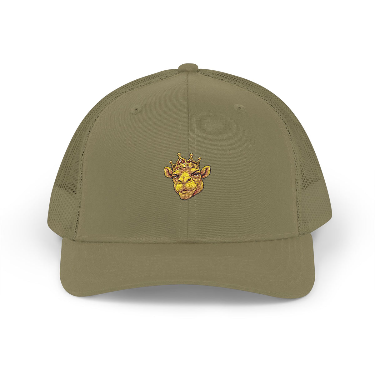 Camel Snapback Trucker Cap