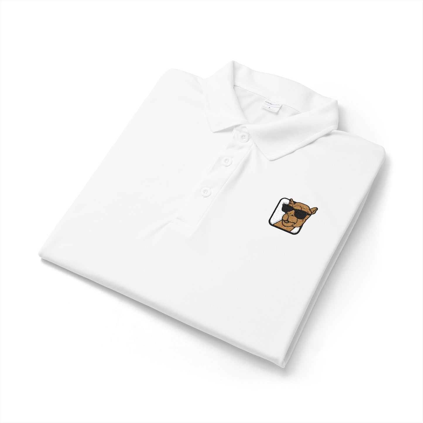 Camel Logo Men's Polo Shirt