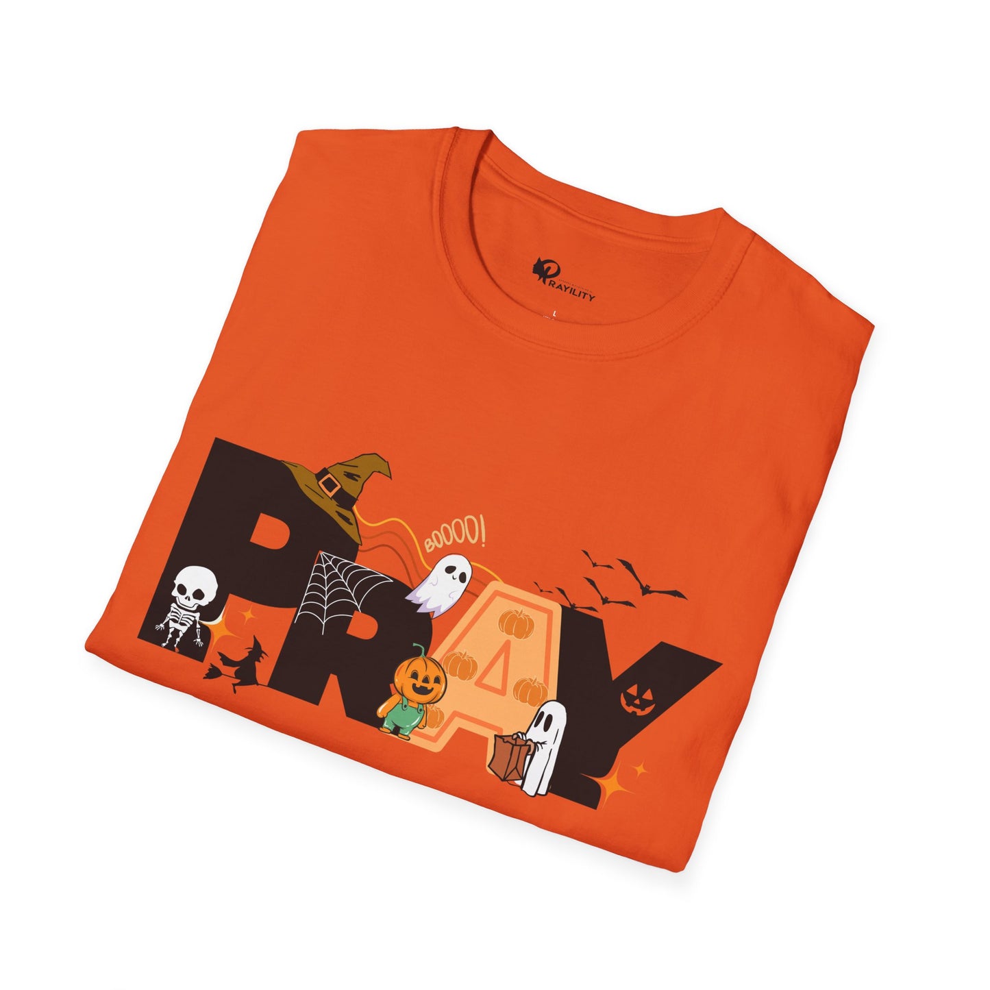 Halloween PRAY T-Shirt