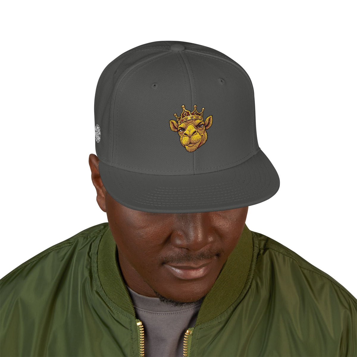 IT ENDS WITH ME Camel Snapback