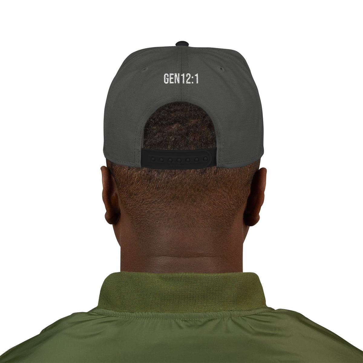 IT ENDS WITH ME Camel Snapback