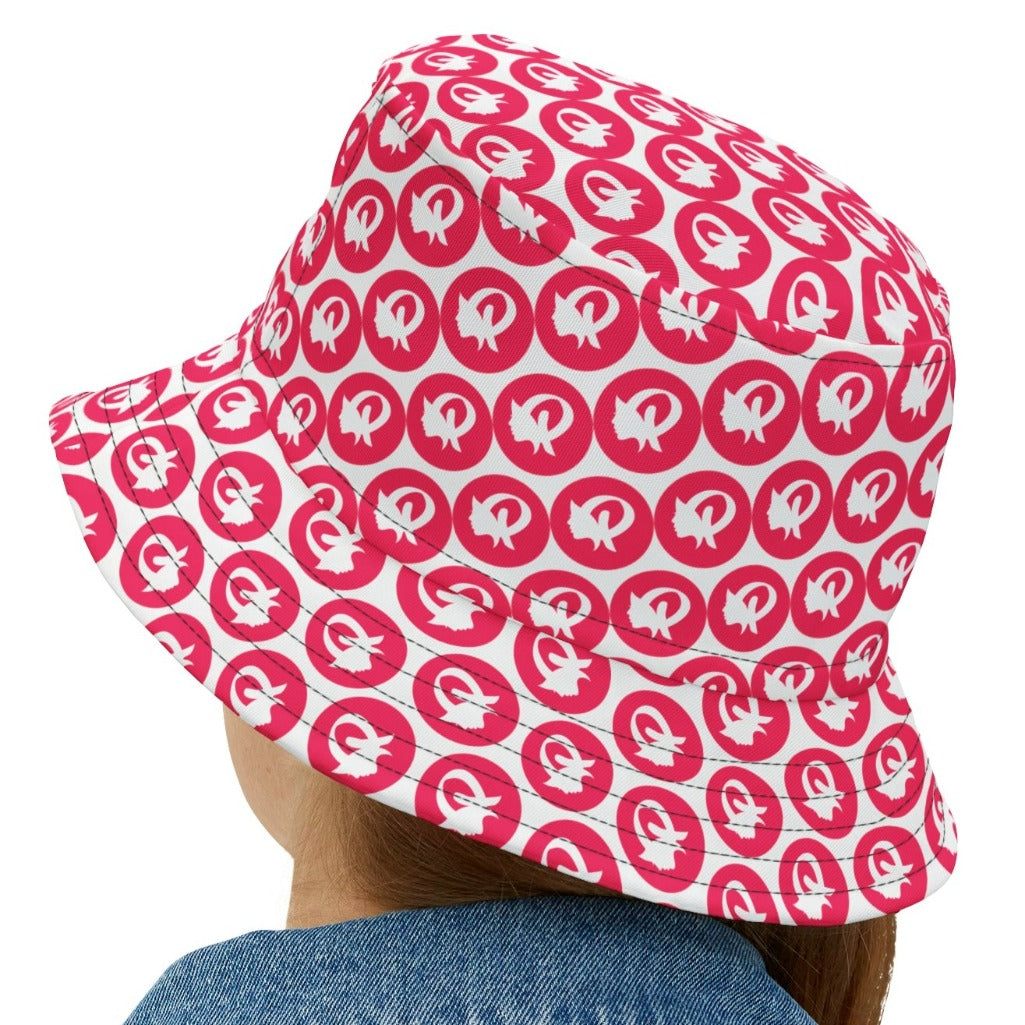 Pink Logo Bucket Hat | Prayility Apparel
