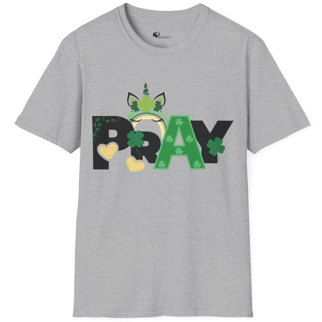 St Patty’s PRAY T-Shirt | Prayility Apparel