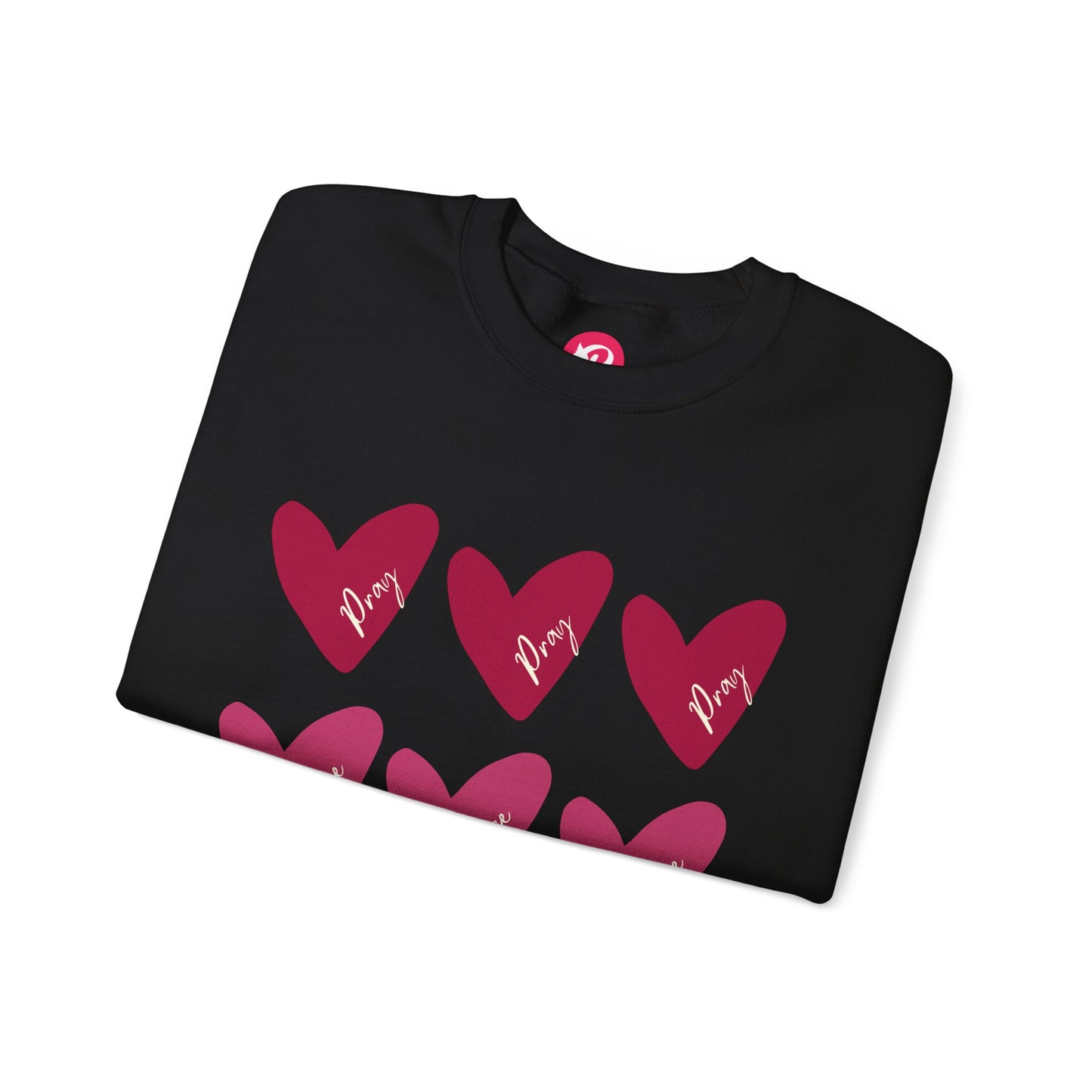 Heavy Hearts Crewneck Sweatshirt