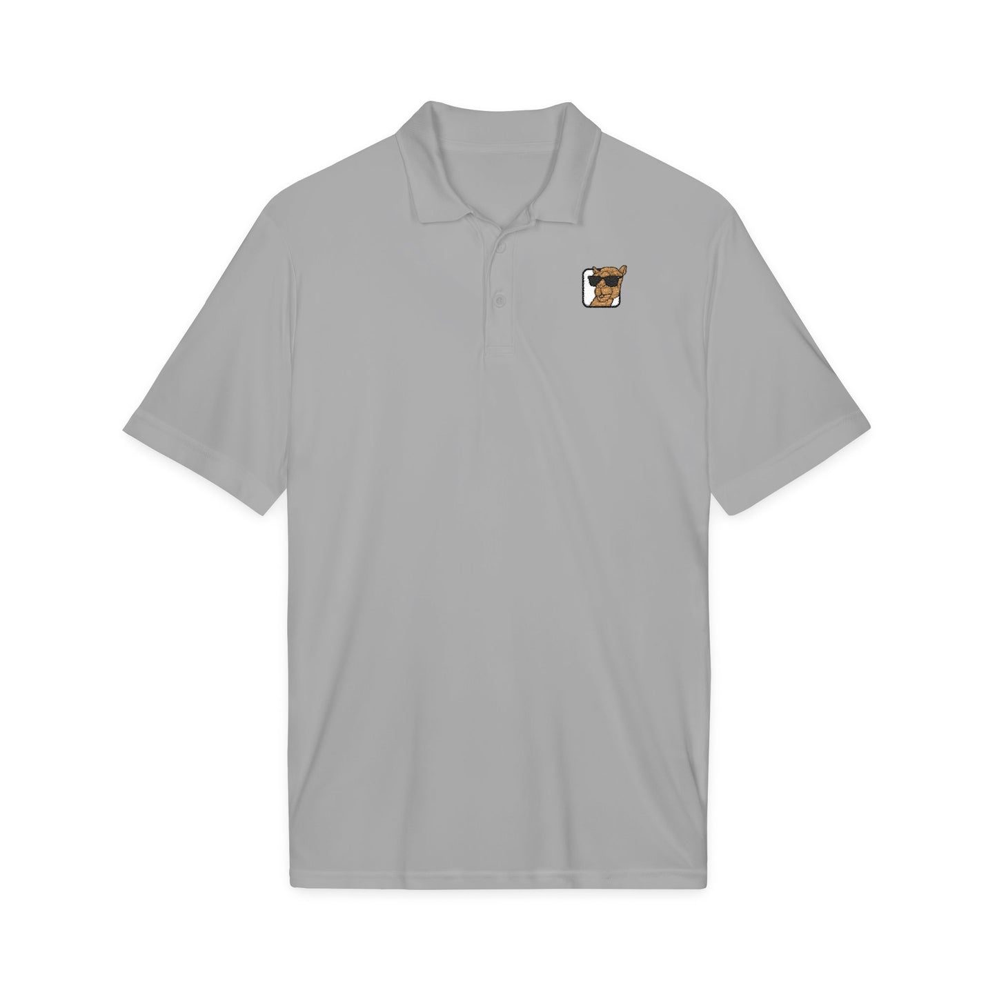 Camel Logo Men's Polo Shirt