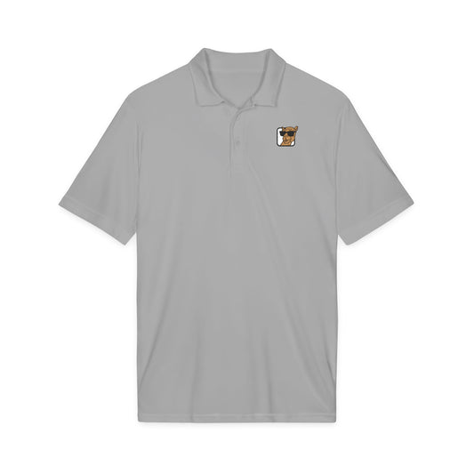 Camel Logo Men's Polo Shirt