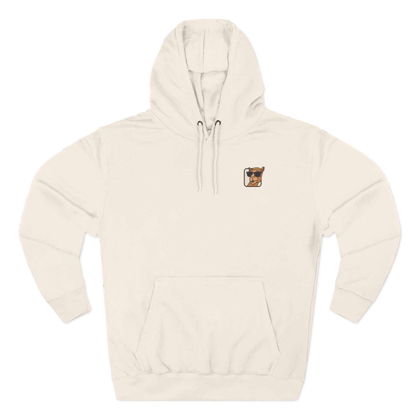 Leave. Go. Be Blessed Camel Hoodie
