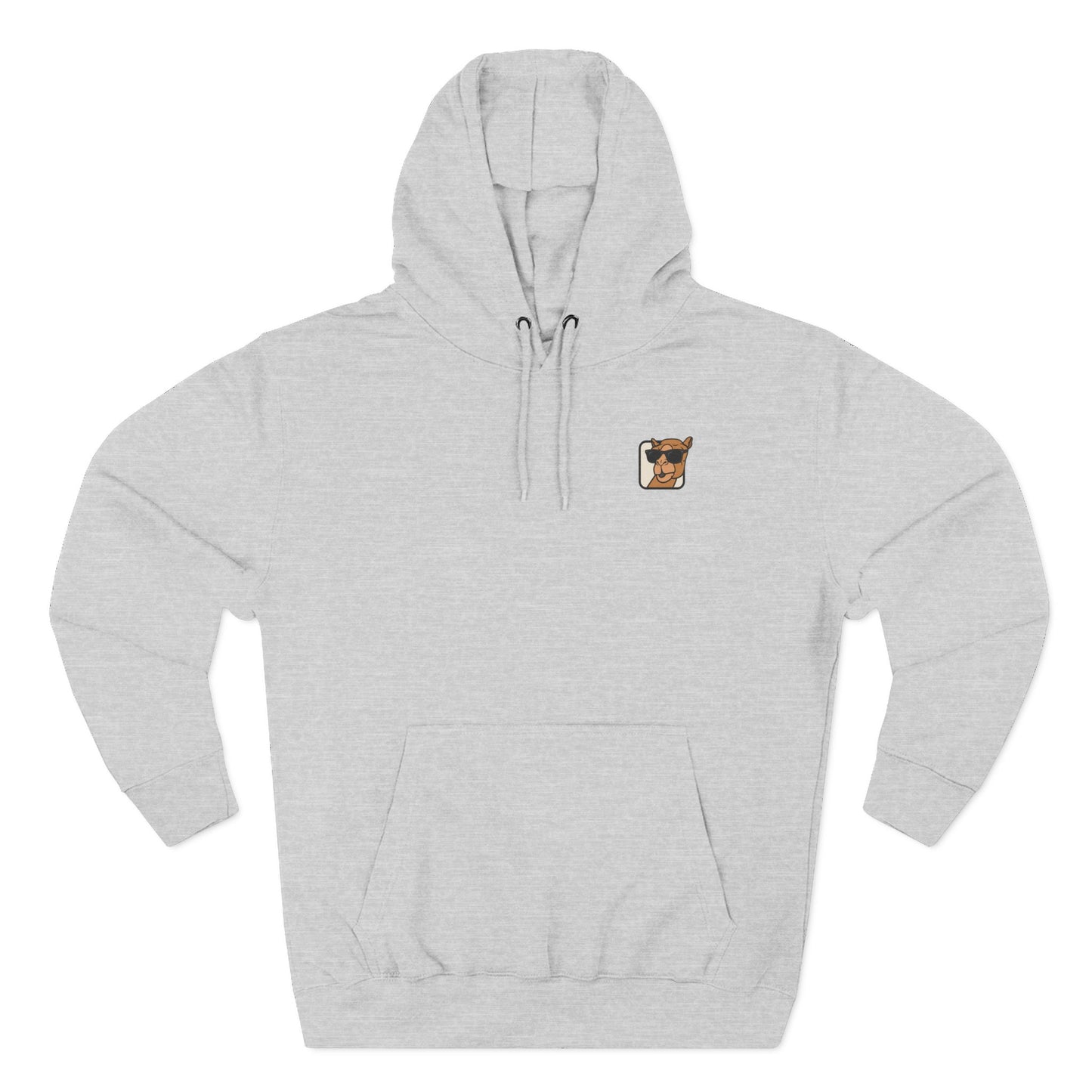 Leave. Go. Be Blessed Camel Hoodie