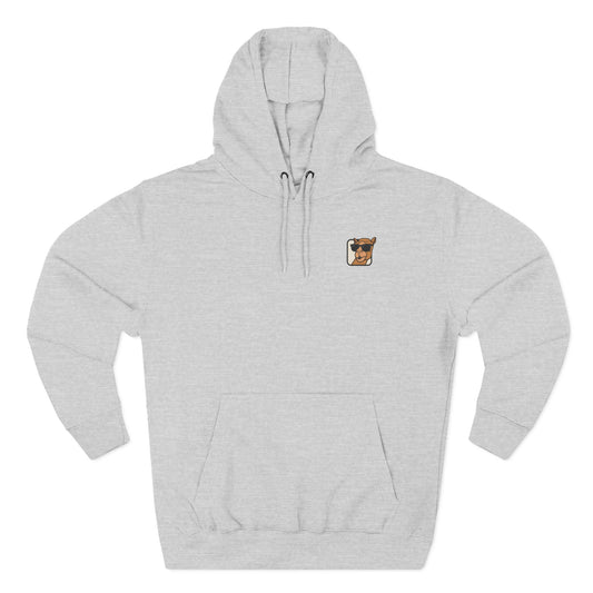 Leave. Go. Be Blessed Camel Hoodie