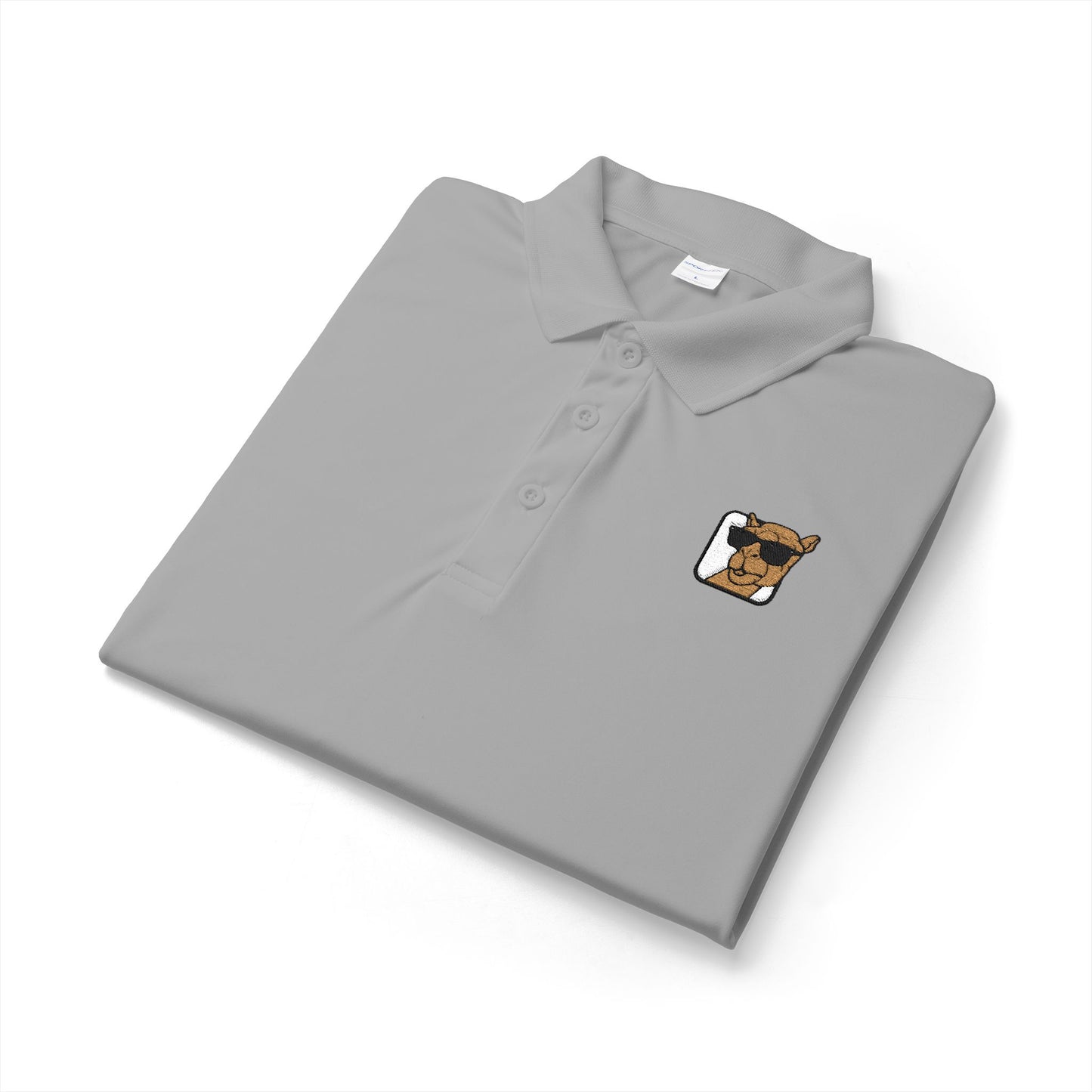 Camel Logo Men's Polo Shirt