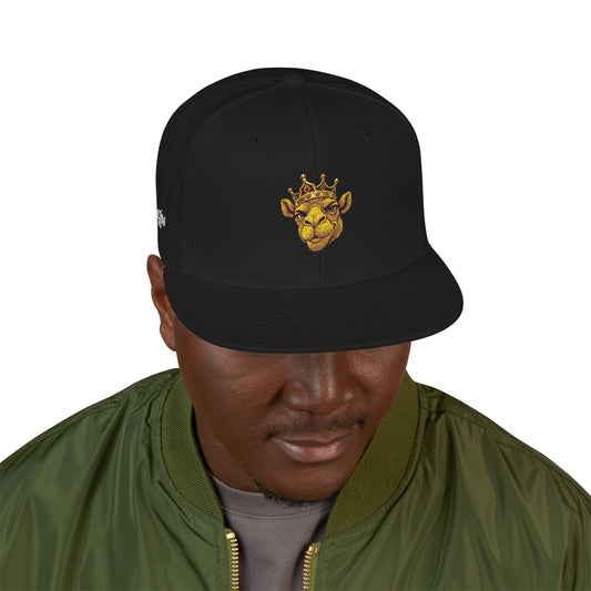 IT ENDS WITH ME Camel Snapback