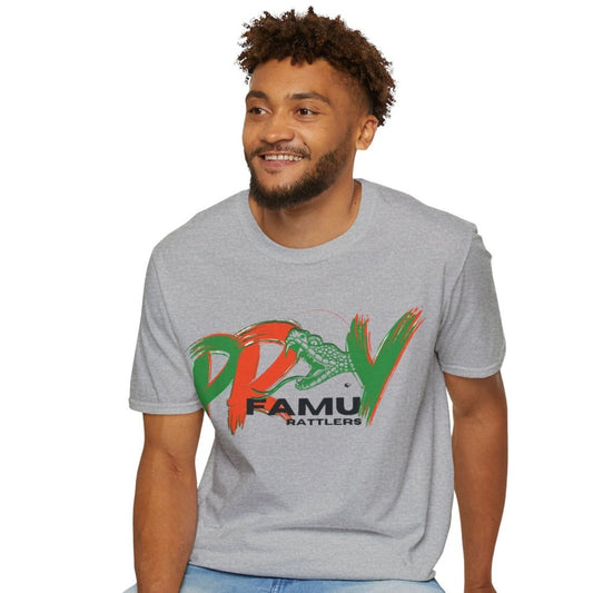 FAMU PRAY Softstyle T-Shirt | Prayility Apparel