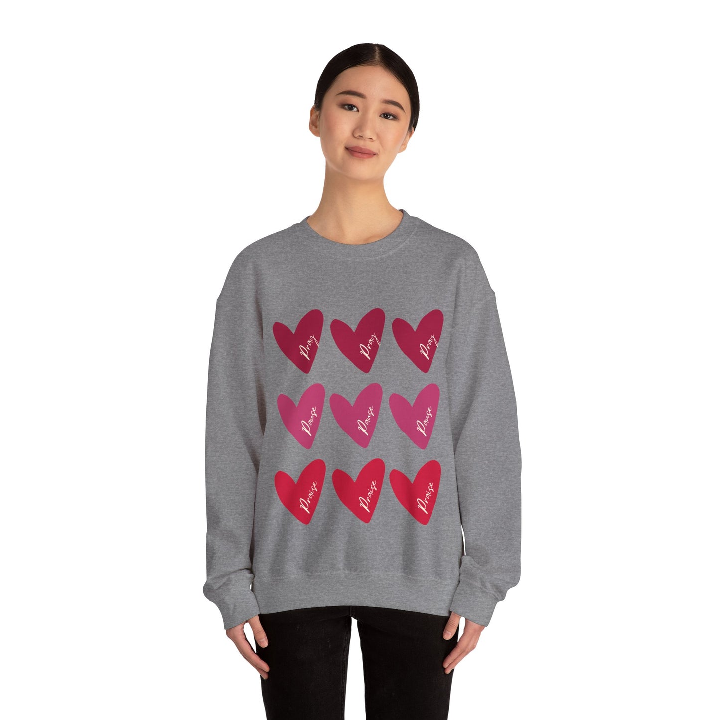 Heavy Hearts Crewneck Sweatshirt