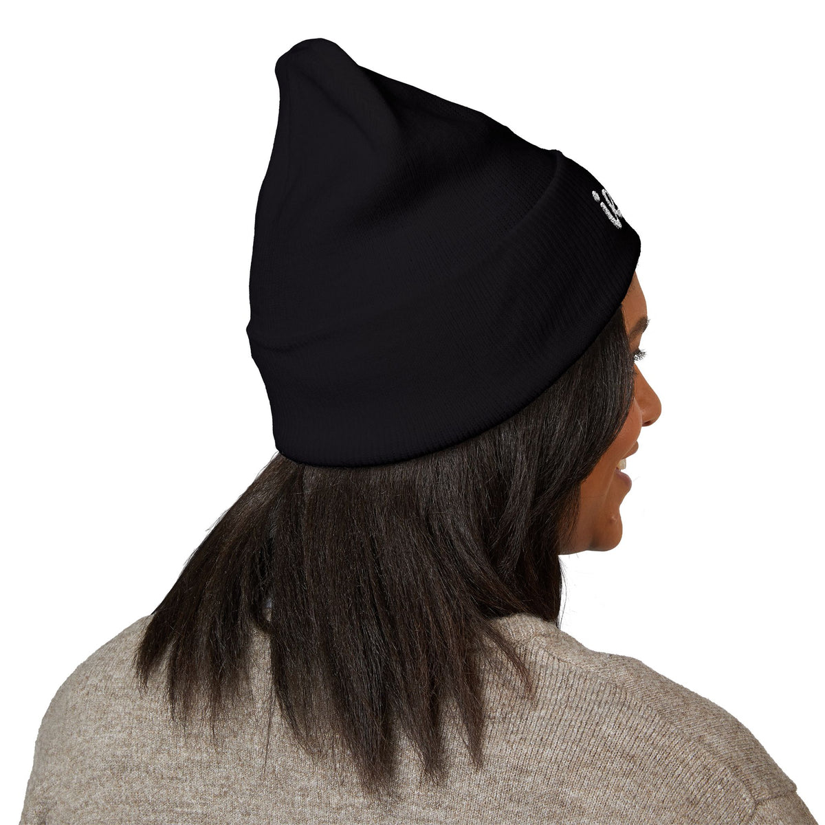 IEWM "It Ends With Me" Script Heart Beanie