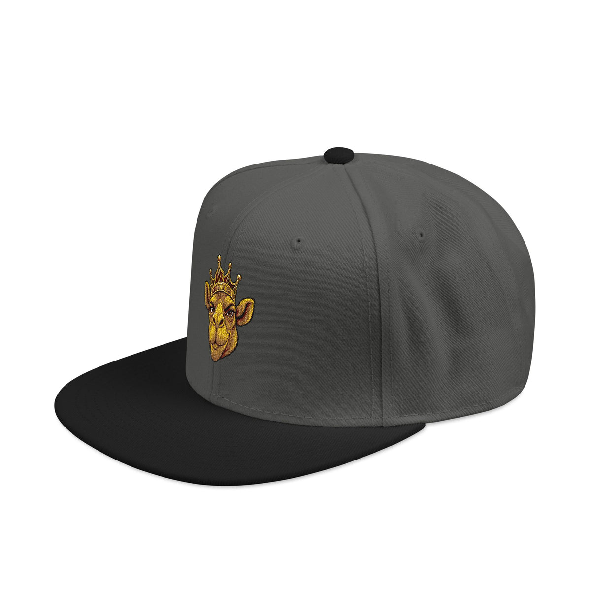 IT ENDS WITH ME Camel Snapback