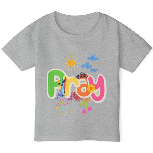 Play and Pray Toddler Tee | Prayility Apparel