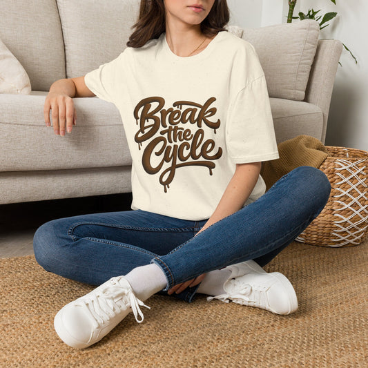 Break the Cycle Graphic T-Shirt