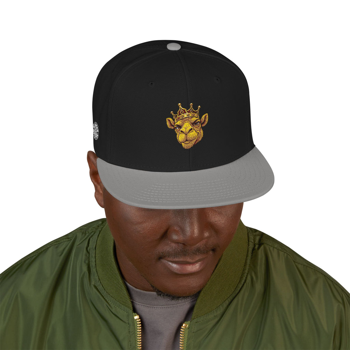 IT ENDS WITH ME Camel Snapback
