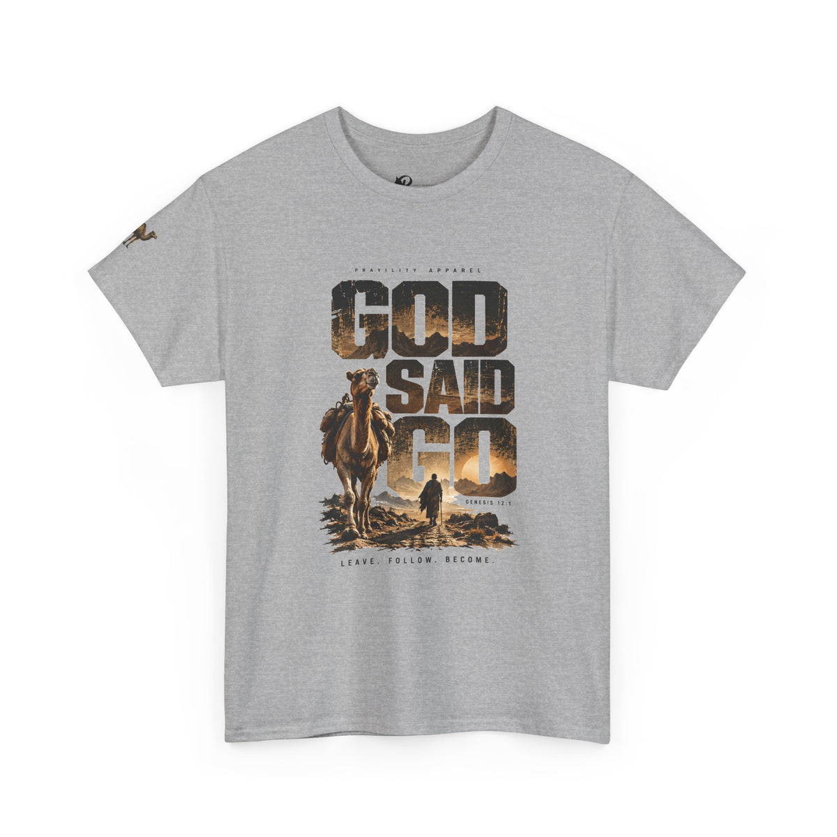 God Said Go - Journey of Faith Tee