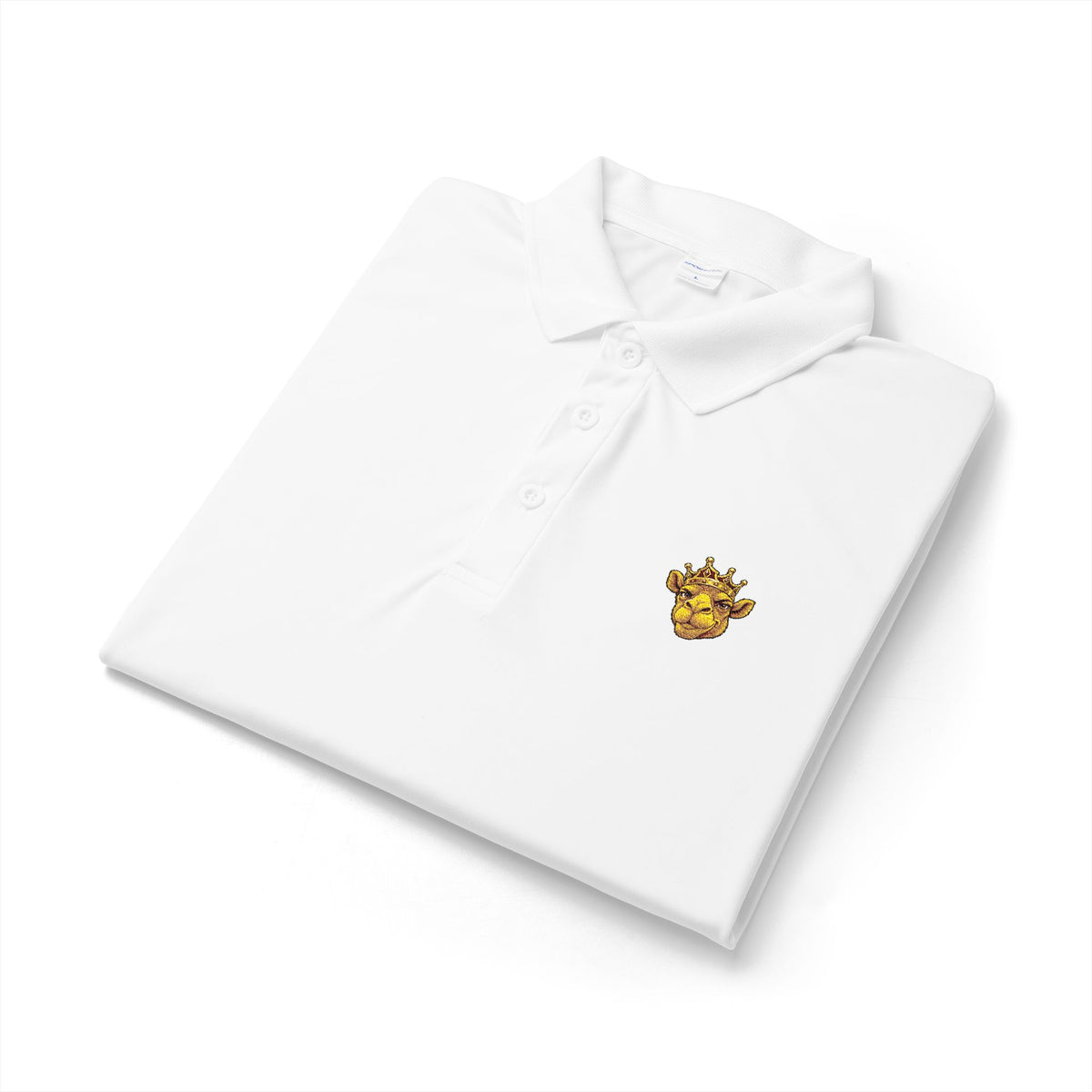 Camel Logo Men's Polo Shirt