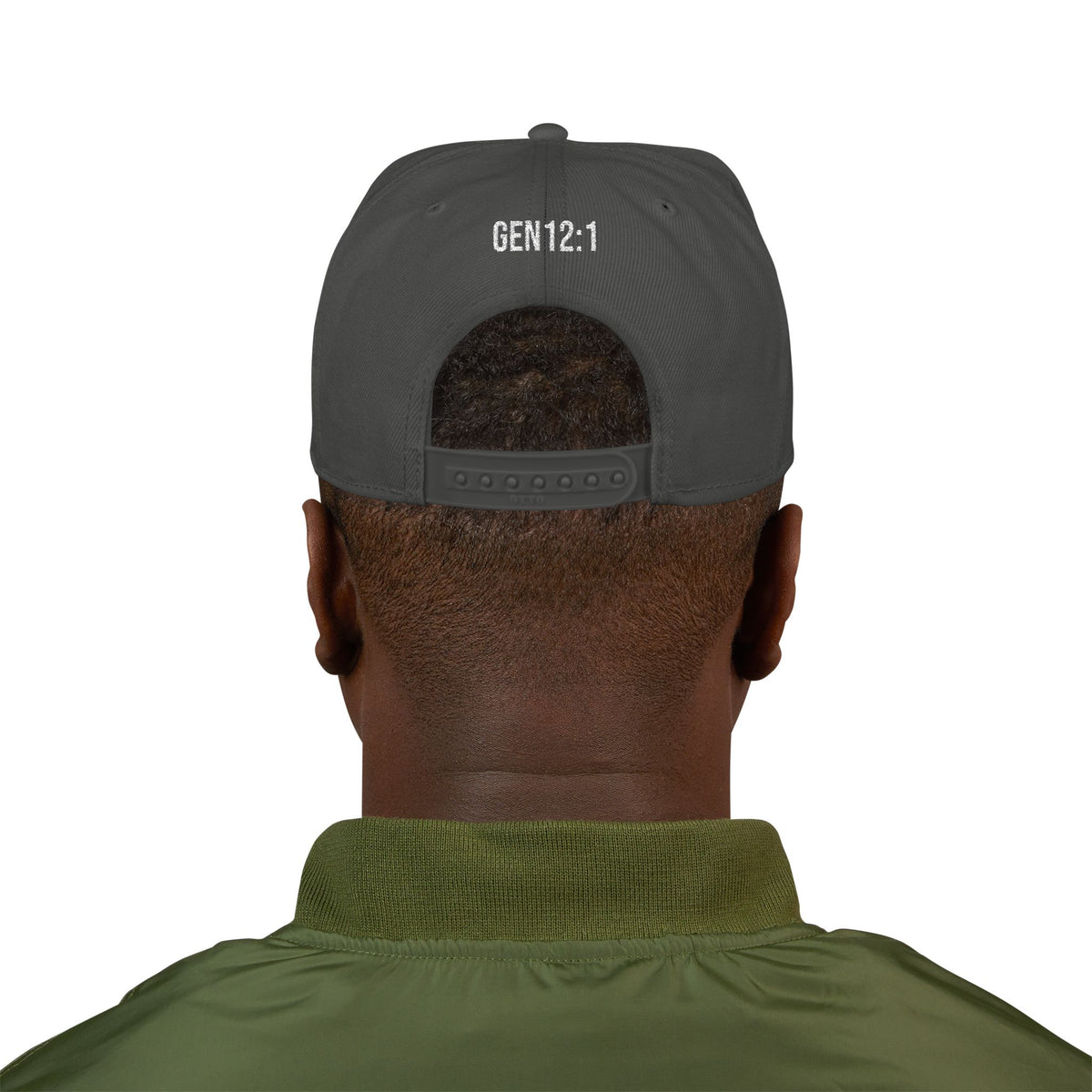 IT ENDS WITH ME Camel Snapback