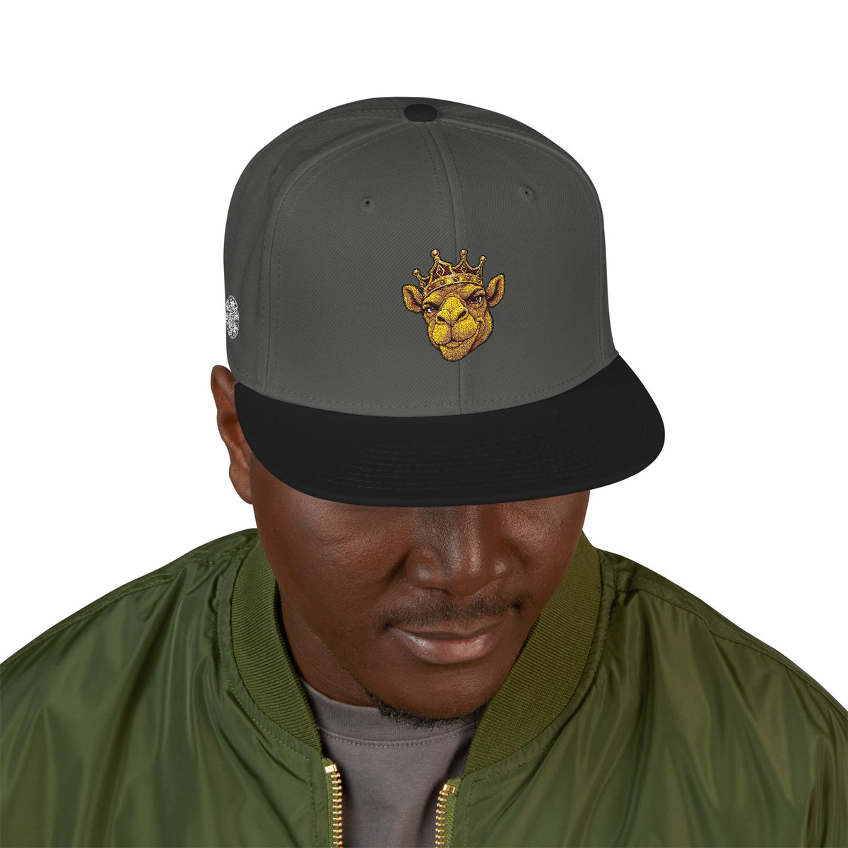 IT ENDS WITH ME Camel Snapback