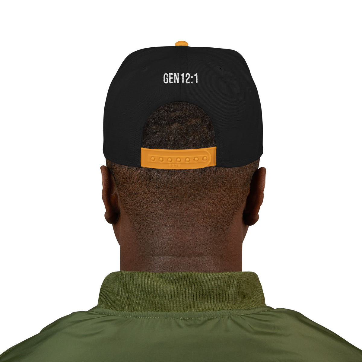 IT ENDS WITH ME Camel Snapback