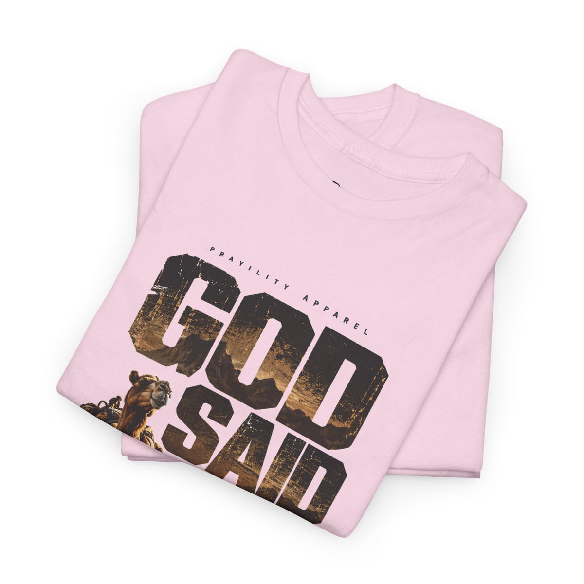 God Said Go - Journey of Faith Tee