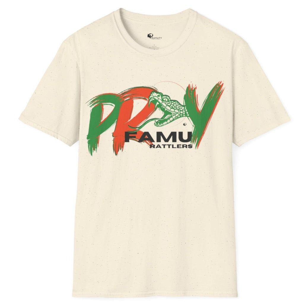 FAMU PRAY Softstyle T-Shirt | Prayility Apparel