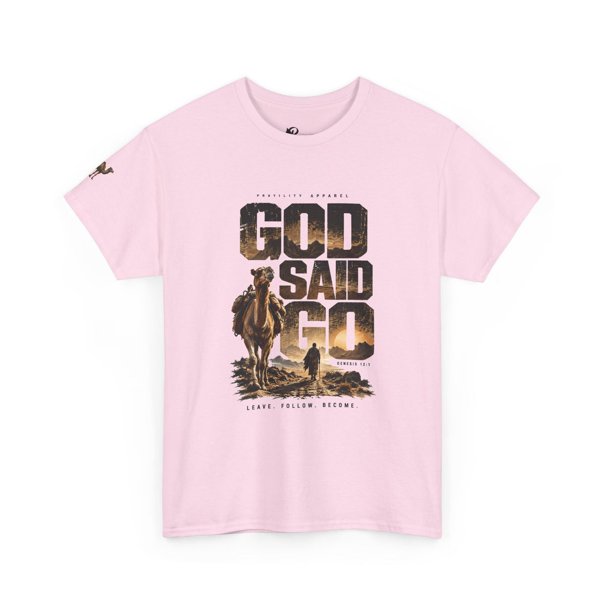 God Said Go - Journey of Faith Tee