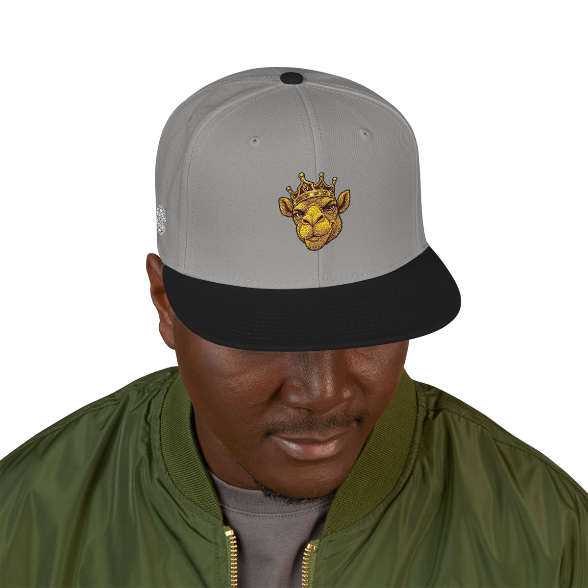 IT ENDS WITH ME Camel Snapback